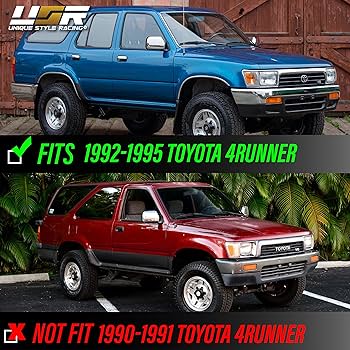 USR DEPO 92-95 4Runner Corner Lights - Front Cornering